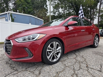 2017 Hyundai Elantra Limited 2.0L Auto (Alabama) *Ltd Avail*