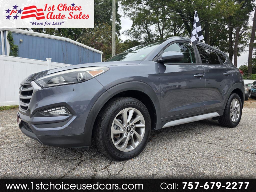 2018 Hyundai Tucson SEL