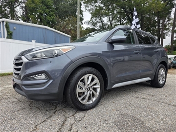 2018 Hyundai Tucson SEL AWD
