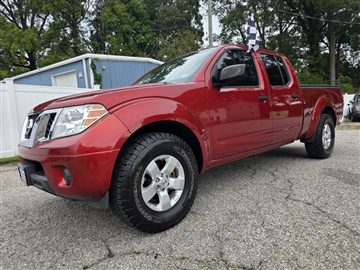 2013 Nissan Frontier 2WD Crew Cab LWB Auto SV