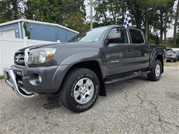 2009 Toyota Tacoma 4WD Double V6 MT (Natl)