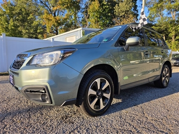 2018 Subaru Forester 2.5i Premium CVT