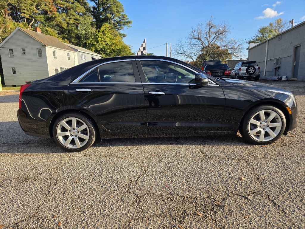 Cadillac ATS 4dr Sdn 2.5L RWD 2013 Cadillac ATS 4dr Sdn 2.5L RWD 2013
