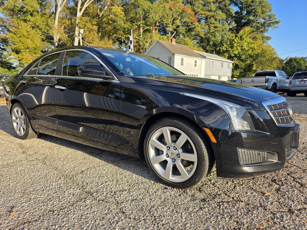 Cadillac ATS 4dr Sdn 2.5L RWD 2013 Cadillac ATS 4dr Sdn 2.5L RWD 2013