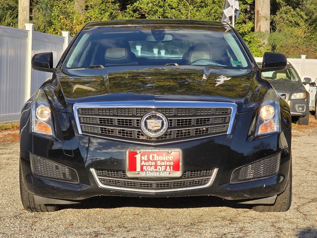Cadillac ATS 4dr Sdn 2.5L RWD 2013 Cadillac ATS 4dr Sdn 2.5L RWD 2013
