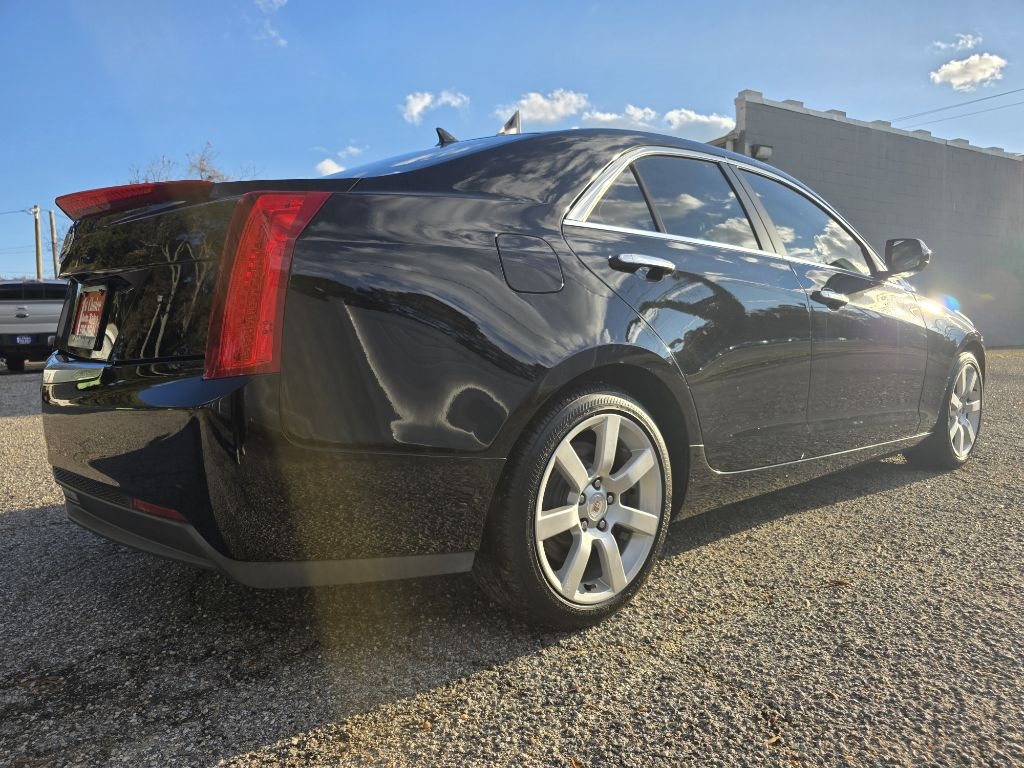 Cadillac ATS 4dr Sdn 2.5L RWD 2013 Cadillac ATS 4dr Sdn 2.5L RWD 2013