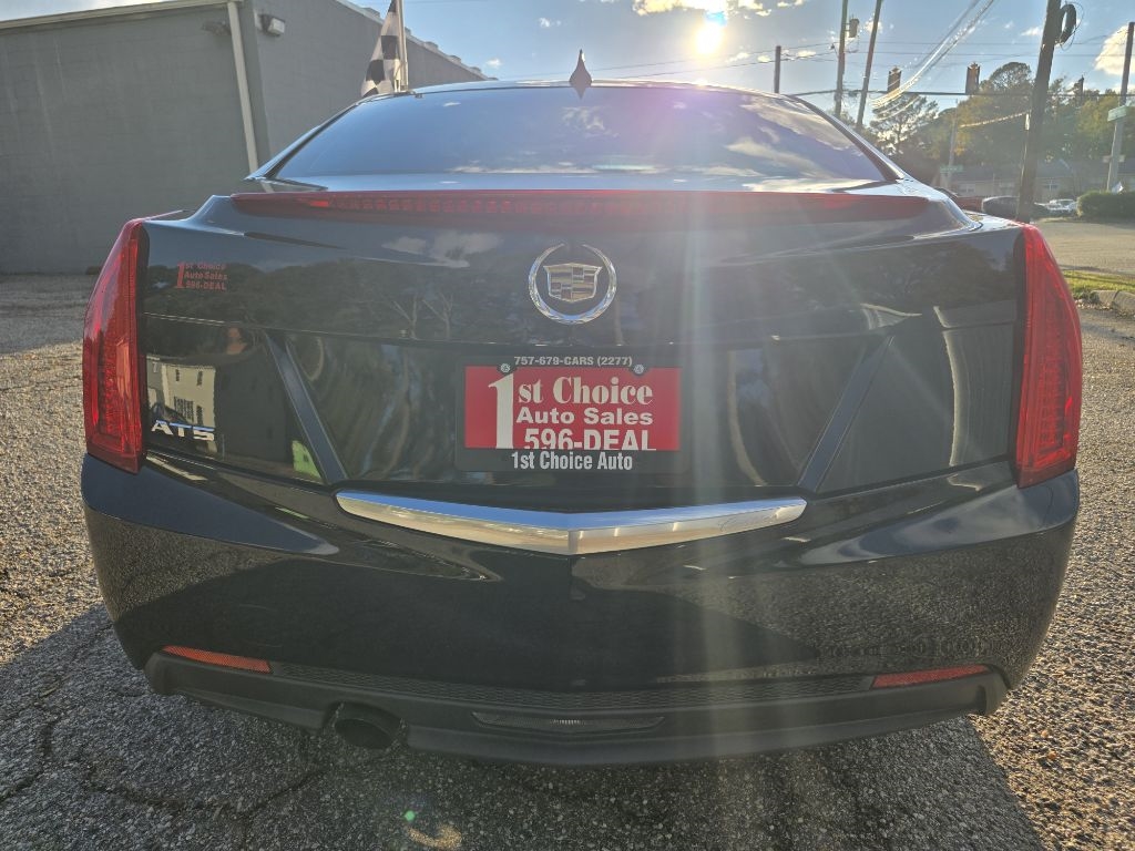 Cadillac ATS 4dr Sdn 2.5L RWD 2013 Cadillac ATS 4dr Sdn 2.5L RWD 2013