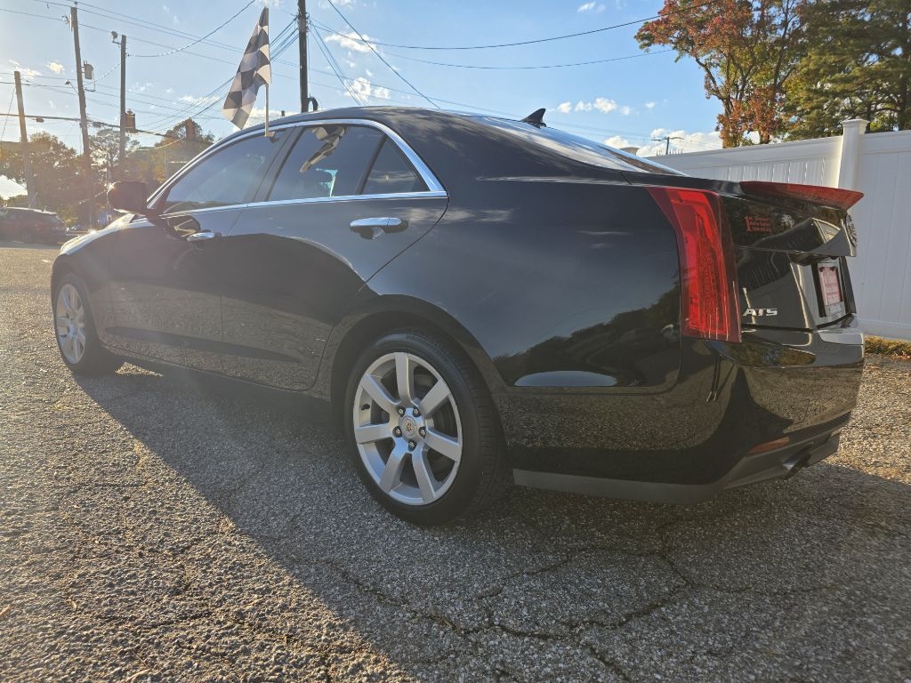 Cadillac ATS 4dr Sdn 2.5L RWD 2013 Cadillac ATS 4dr Sdn 2.5L RWD 2013