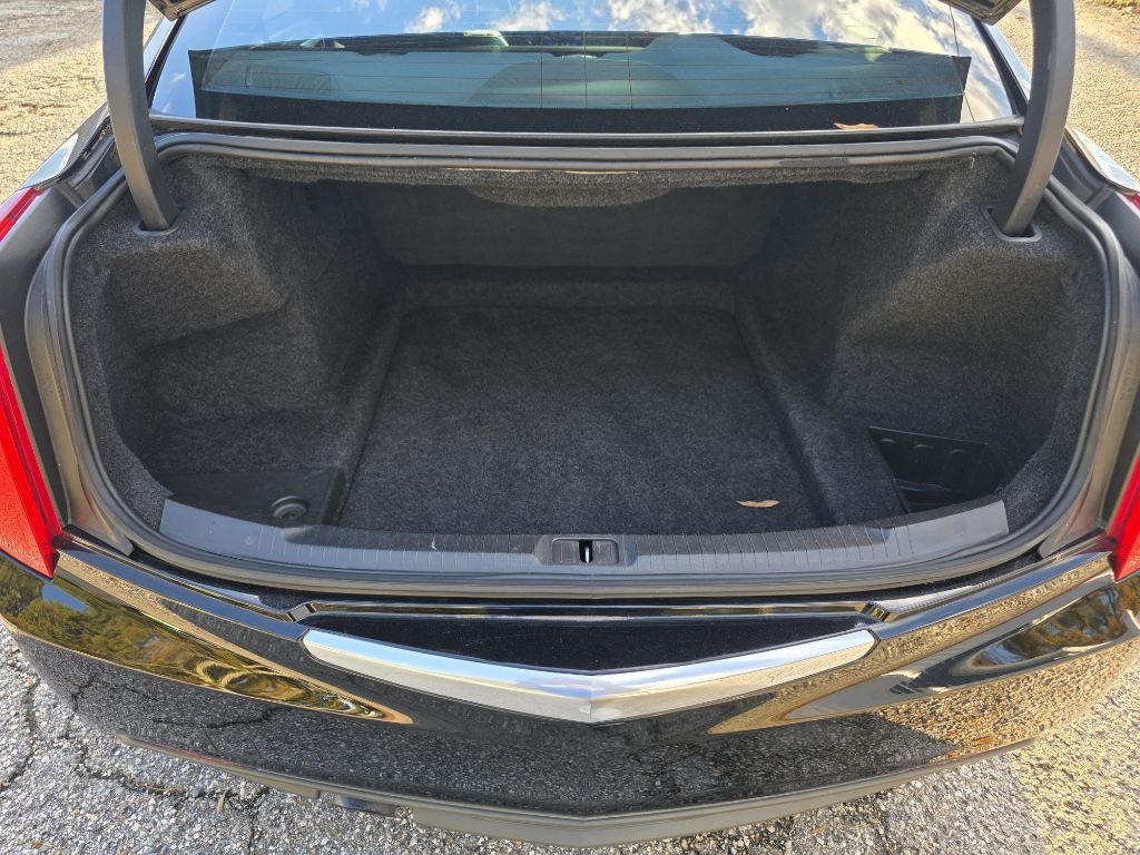 Cadillac ATS 4dr Sdn 2.5L RWD 2013 Cadillac ATS 4dr Sdn 2.5L RWD 2013