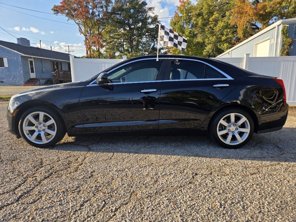 Cadillac ATS 4dr Sdn 2.5L RWD 2013 Cadillac ATS 4dr Sdn 2.5L RWD 2013