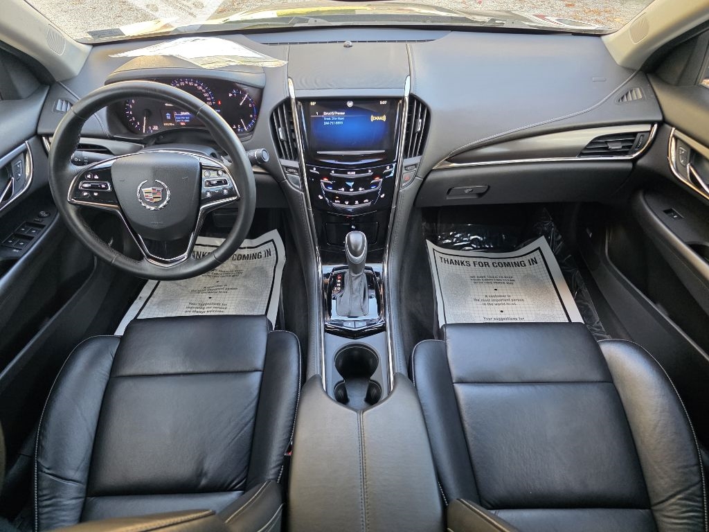 Cadillac ATS 4dr Sdn 2.5L RWD 2013 Cadillac ATS 4dr Sdn 2.5L RWD 2013