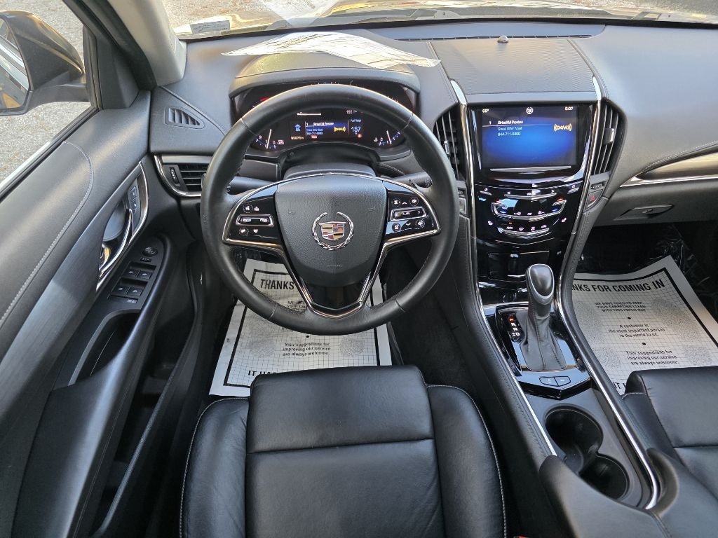 Cadillac ATS 4dr Sdn 2.5L RWD 2013 Cadillac ATS 4dr Sdn 2.5L RWD 2013