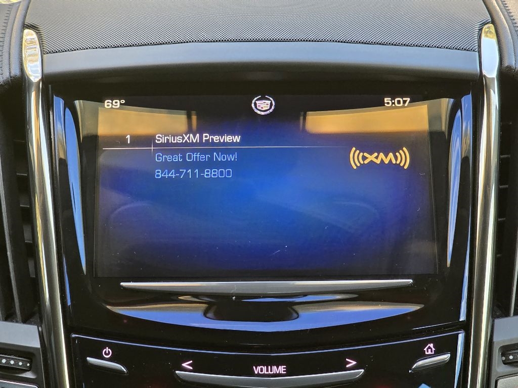 Cadillac ATS 4dr Sdn 2.5L RWD 2013 Cadillac ATS 4dr Sdn 2.5L RWD 2013