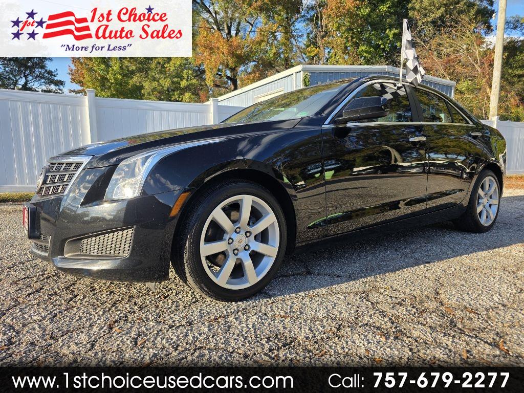 2013 Cadillac ATS 4dr Sdn 2.5L RWD