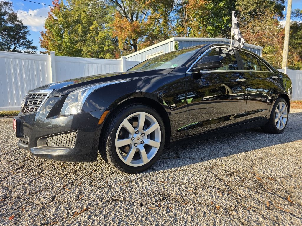 2013 Cadillac ATS 4dr Sdn 2.5L RWD
