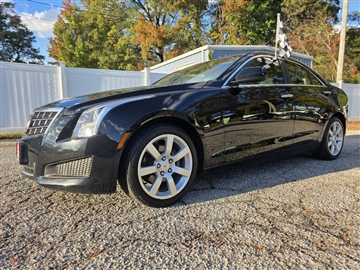 2013 Cadillac ATS 4dr Sdn 2.5L RWD