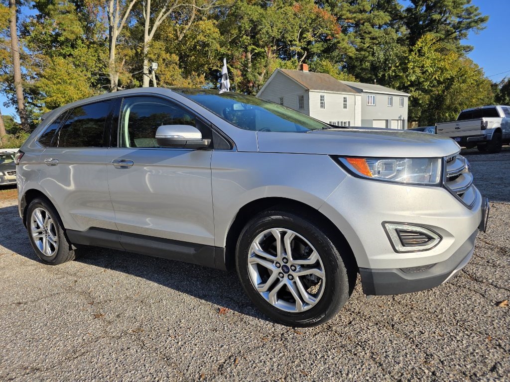 Ford Edge Titanium AWD 2017 Ford Edge Titanium AWD 2017