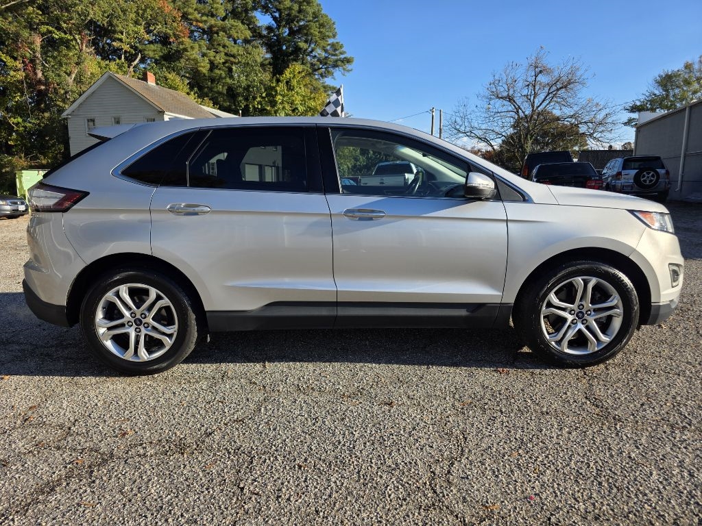 Ford Edge Titanium AWD 2017 Ford Edge Titanium AWD 2017