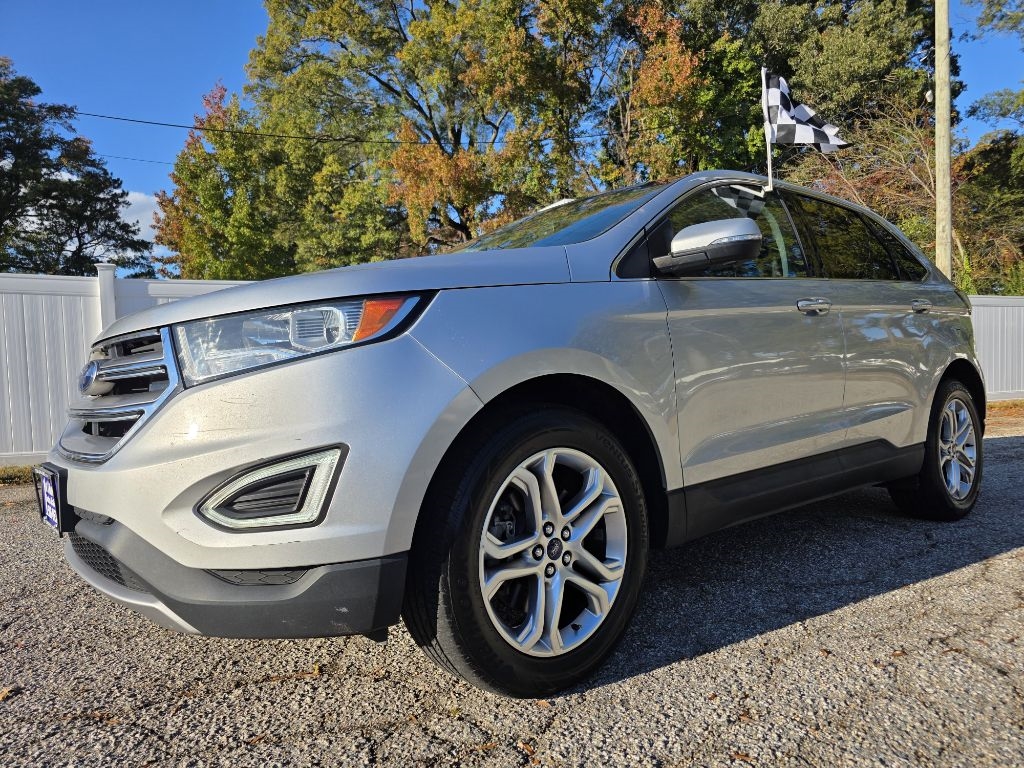 Ford Edge Titanium AWD 2017 Ford Edge Titanium AWD 2017