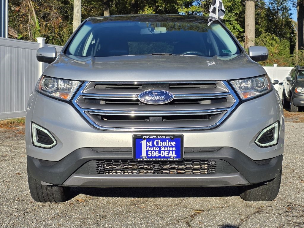 Ford Edge Titanium AWD 2017 Ford Edge Titanium AWD 2017