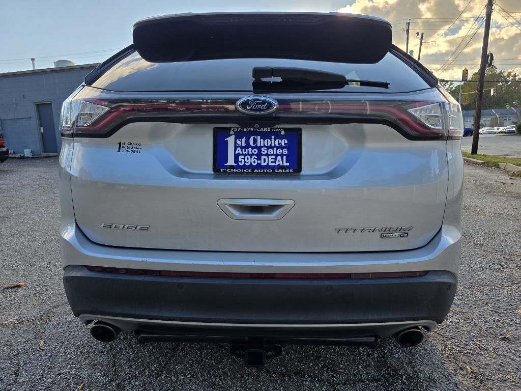 Ford Edge Titanium AWD 2017 Ford Edge Titanium AWD 2017