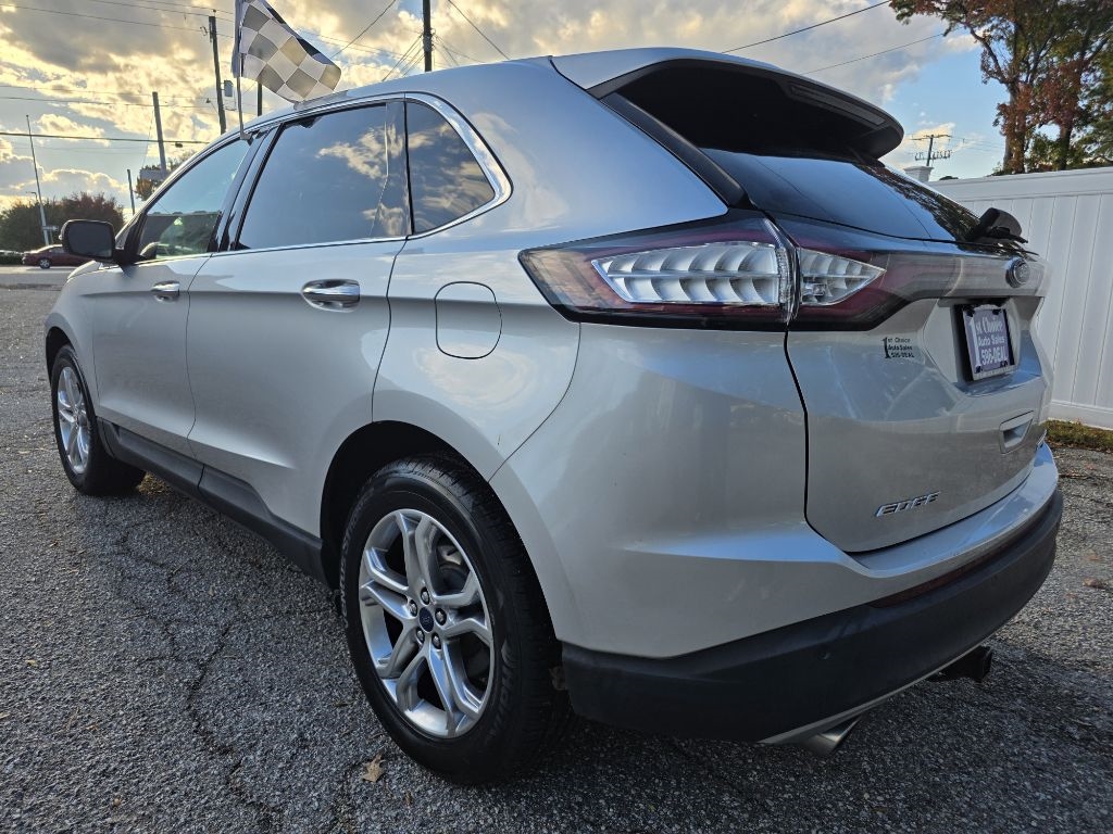 Ford Edge Titanium AWD 2017 Ford Edge Titanium AWD 2017