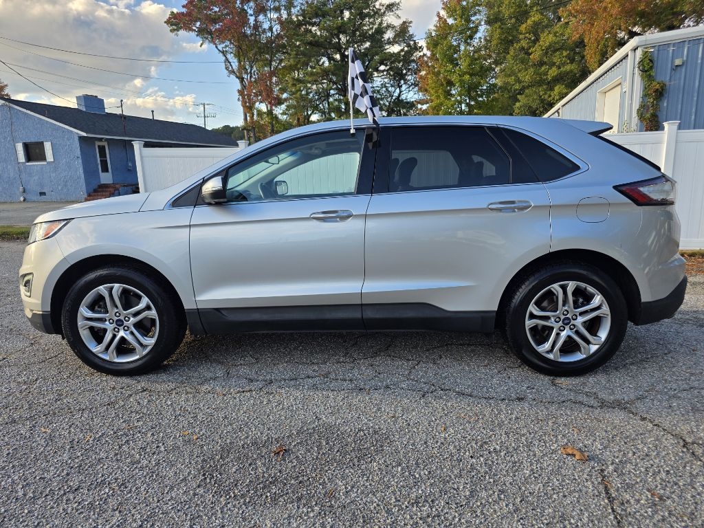 Ford Edge Titanium AWD 2017 Ford Edge Titanium AWD 2017