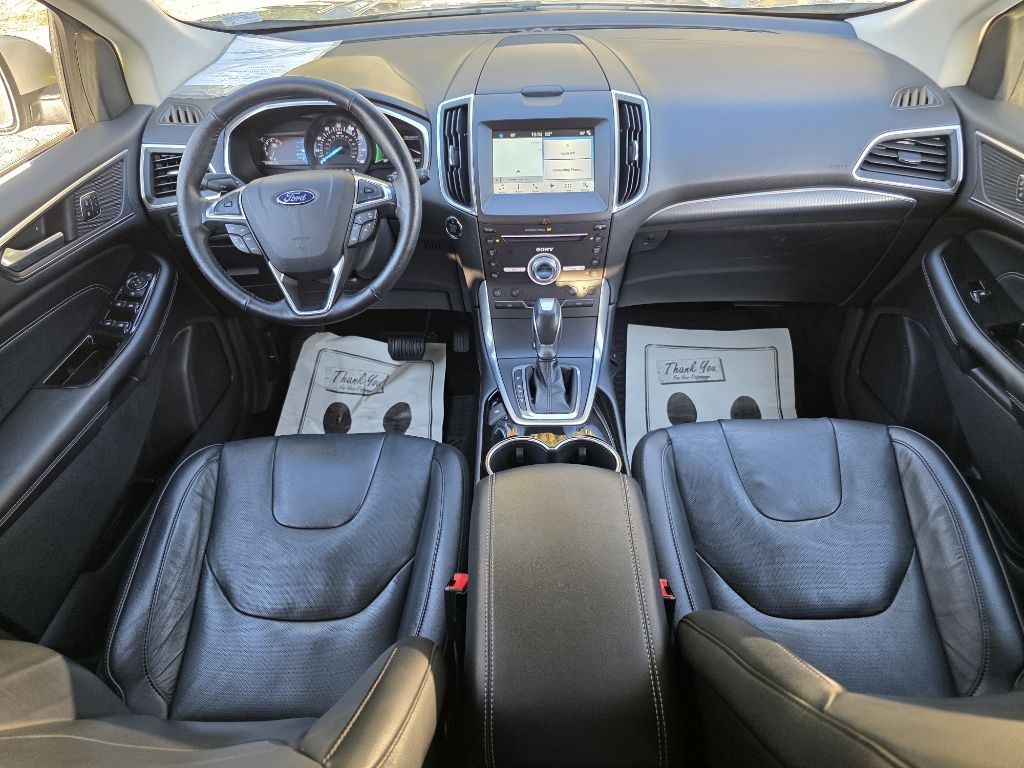 Ford Edge Titanium AWD 2017 Ford Edge Titanium AWD 2017