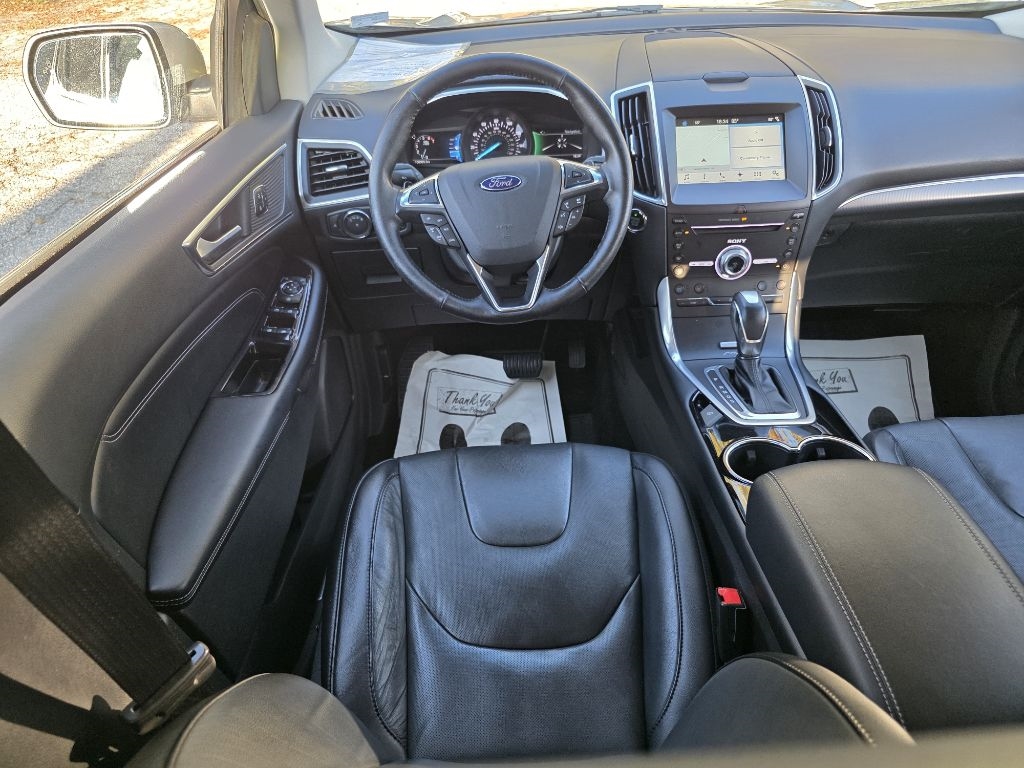 Ford Edge Titanium AWD 2017 Ford Edge Titanium AWD 2017