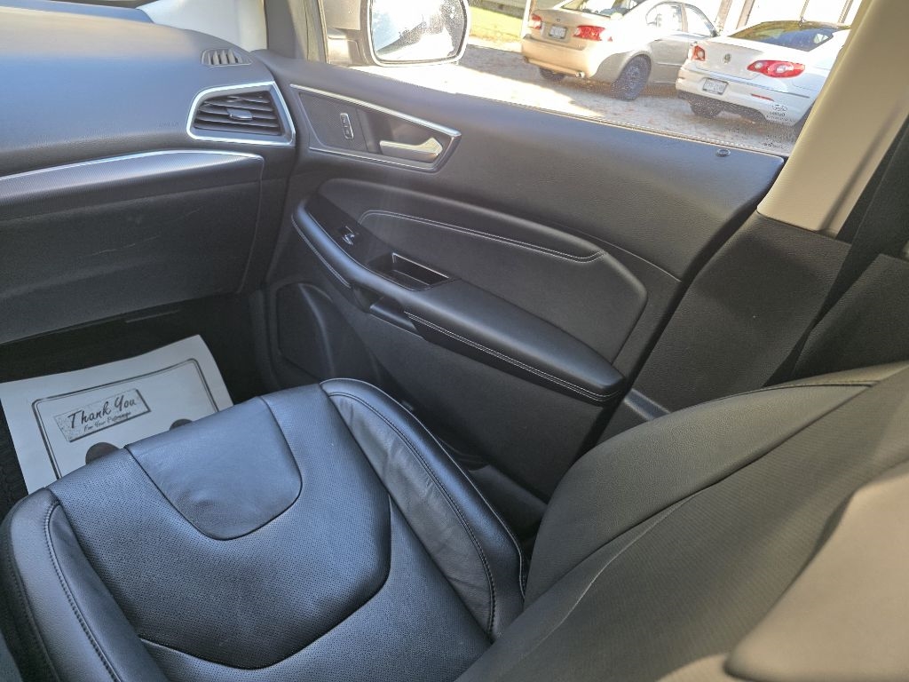 Ford Edge Titanium AWD 2017 Ford Edge Titanium AWD 2017