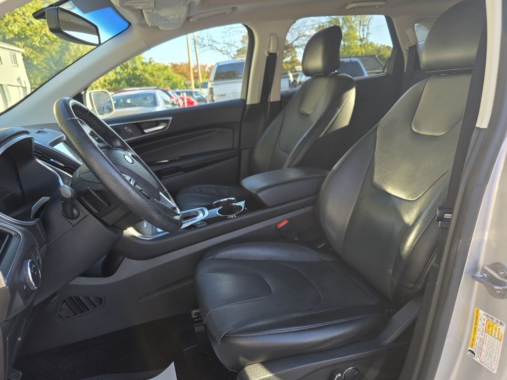 Ford Edge Titanium AWD 2017 Ford Edge Titanium AWD 2017