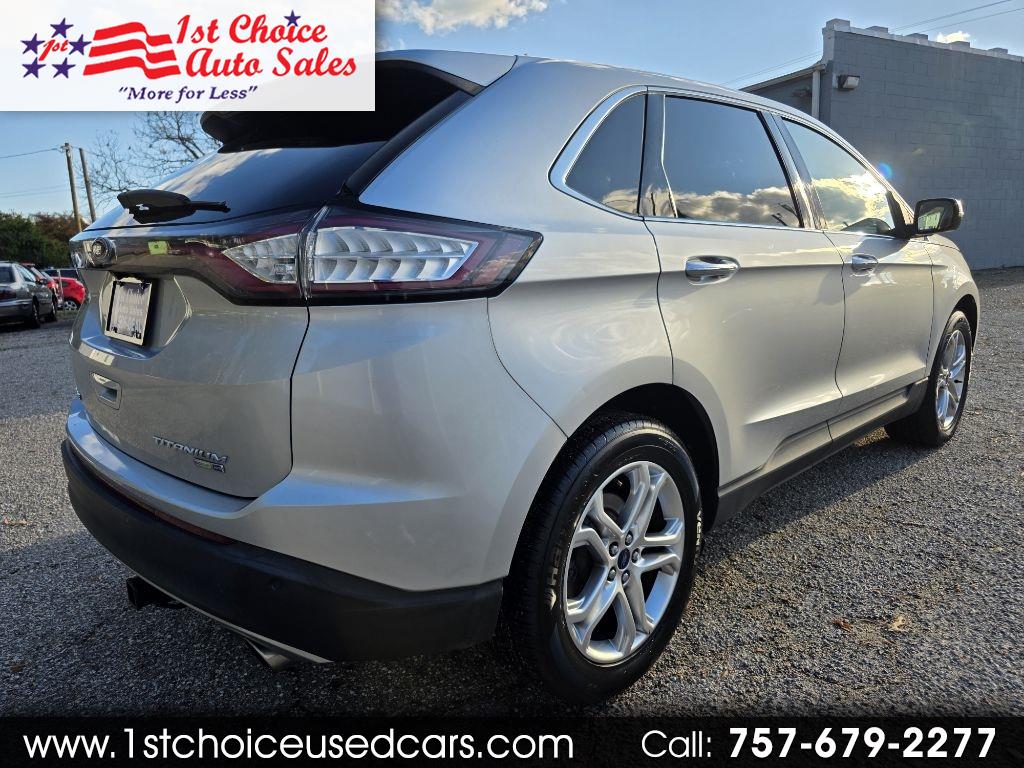 2017 Ford Edge Titanium AWD
