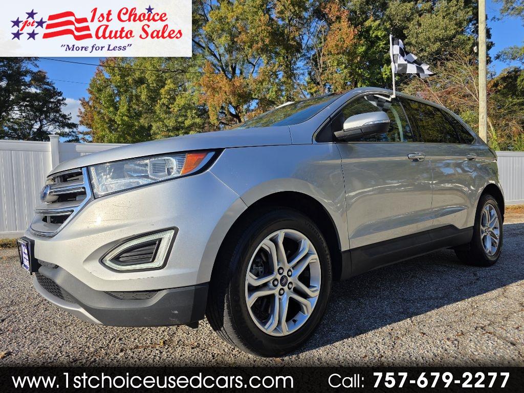 2017 Ford Edge Titanium AWD