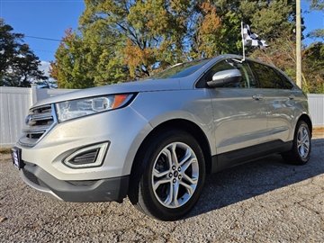 2017 Ford Edge Titanium AWD