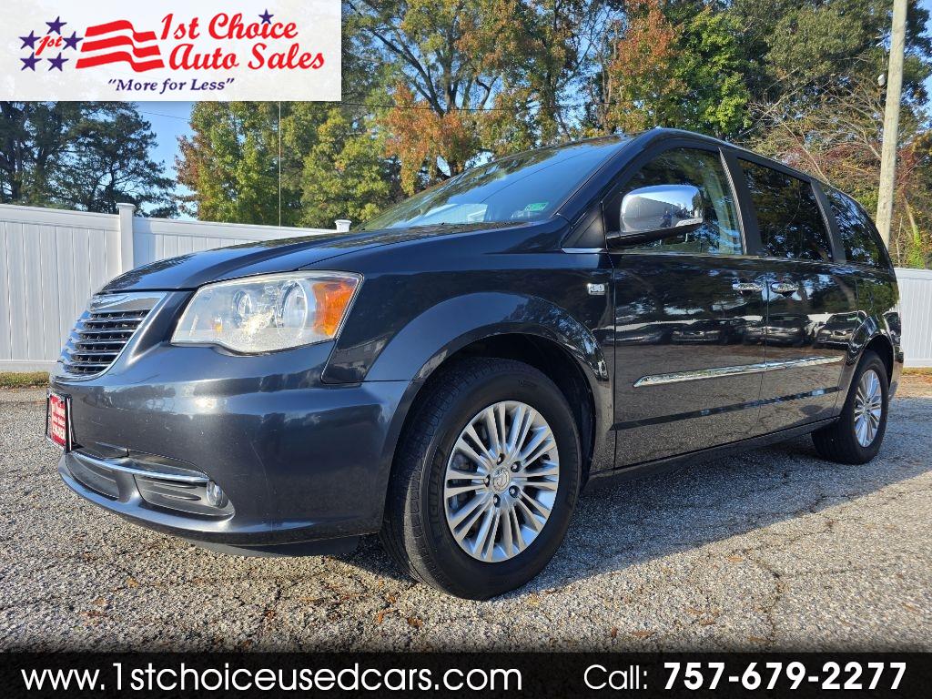 2014 Chrysler Town & Country 4dr Wgn Touring-L 30th Anniversary