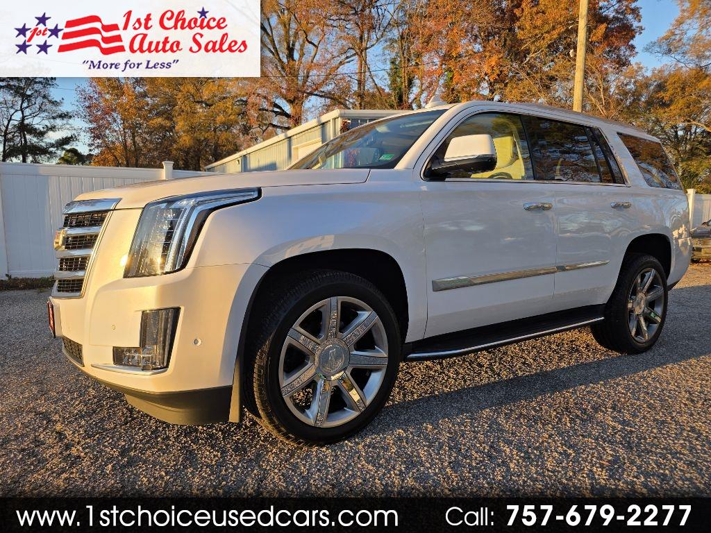 2018 Cadillac Escalade 4WD 4dr Luxury