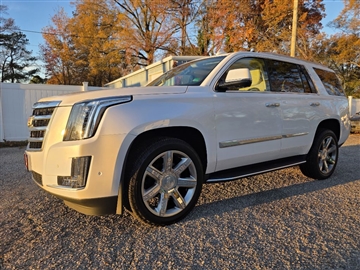 2018 Cadillac Escalade 4WD 4dr Luxury