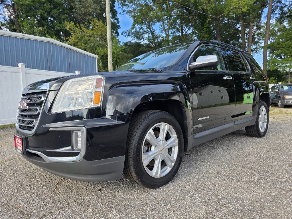 GMC Terrain FWD 4dr SLT 2017 GMC Terrain FWD 4dr SLT 2017