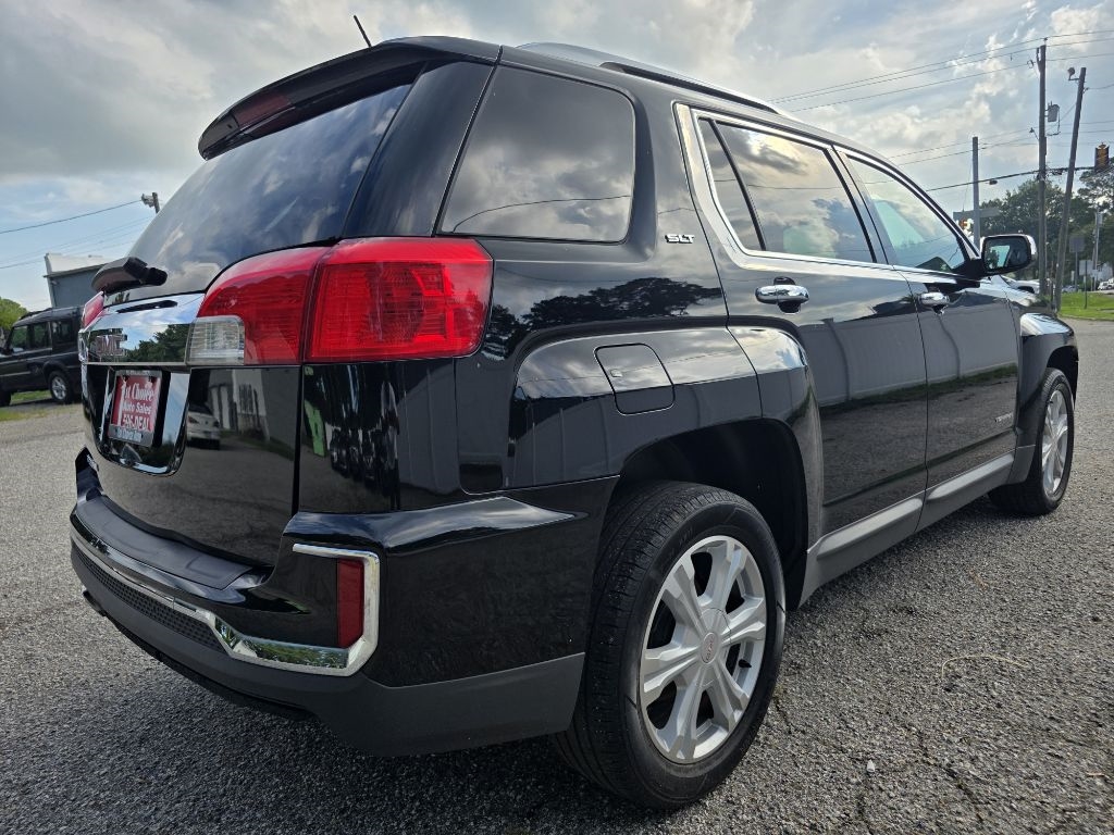 GMC Terrain FWD 4dr SLT 2017 GMC Terrain FWD 4dr SLT 2017