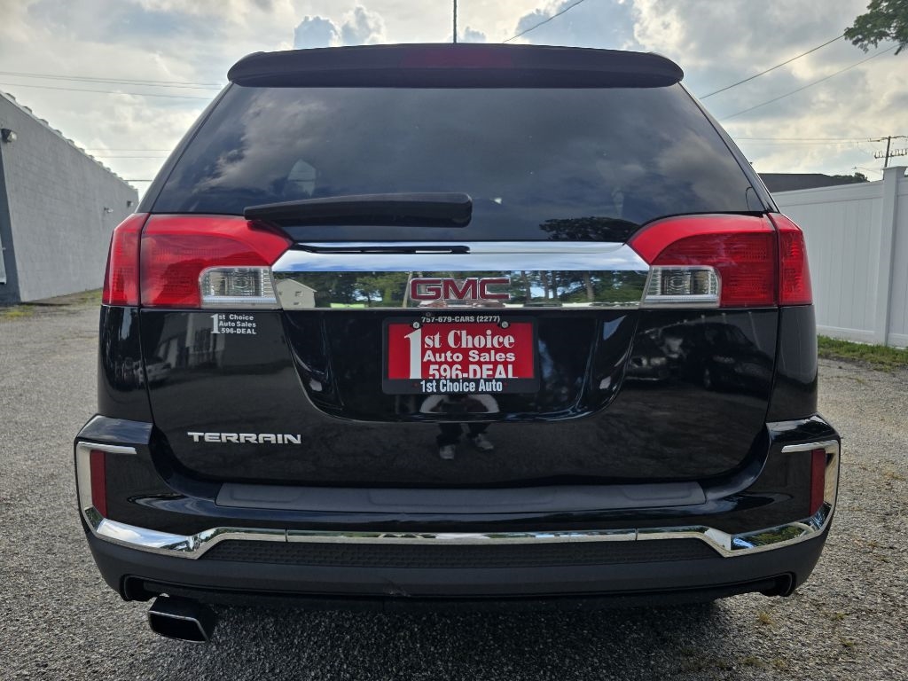 GMC Terrain FWD 4dr SLT 2017 GMC Terrain FWD 4dr SLT 2017