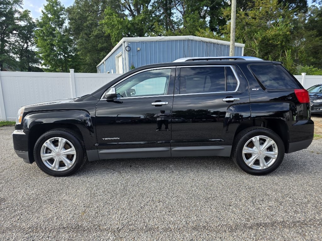 GMC Terrain FWD 4dr SLT 2017 GMC Terrain FWD 4dr SLT 2017