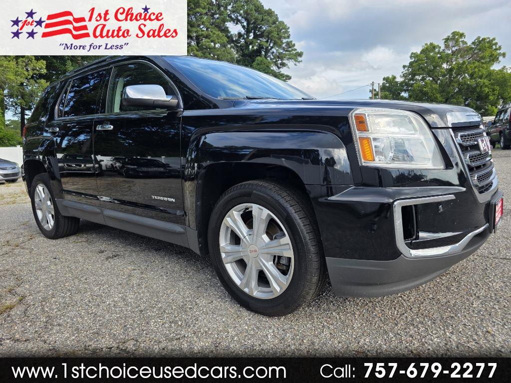 2017 GMC Terrain FWD 4dr SLT