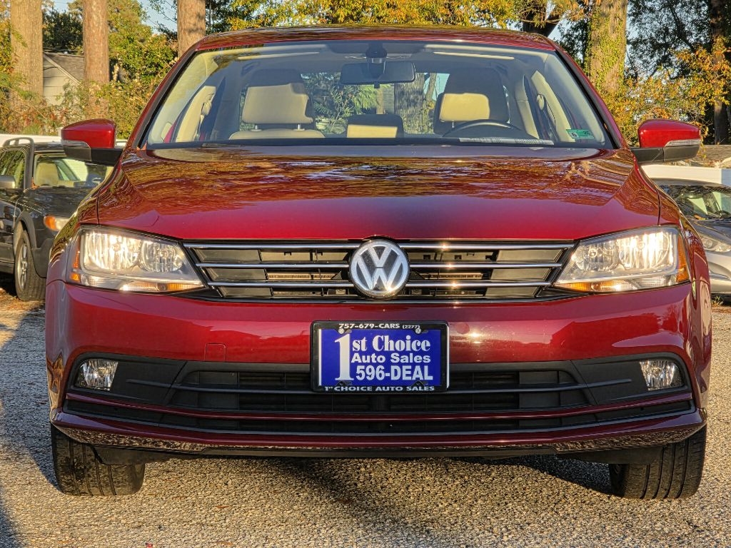 Volkswagen Jetta 1.8T SEL Auto 2017 Volkswagen Jetta 1.8T SEL Auto 2017