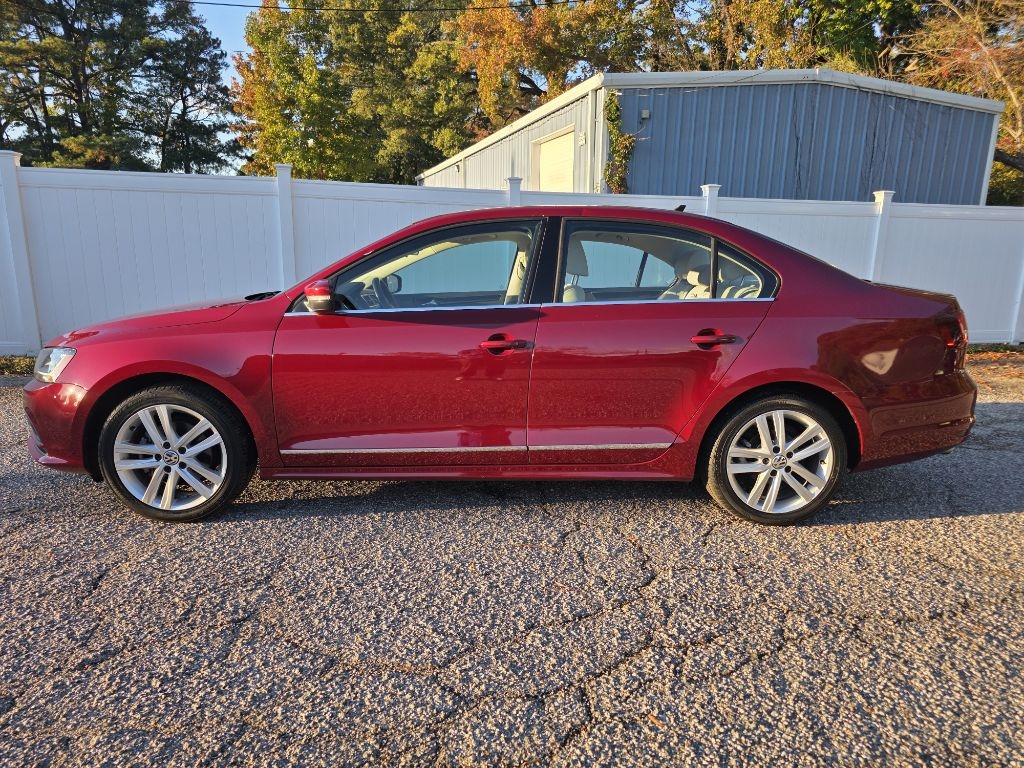Volkswagen Jetta 1.8T SEL Auto 2017 Volkswagen Jetta 1.8T SEL Auto 2017