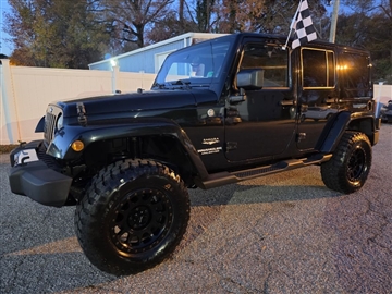 2012 Jeep Wrangler Unlimited 4WD 4dr Sahara