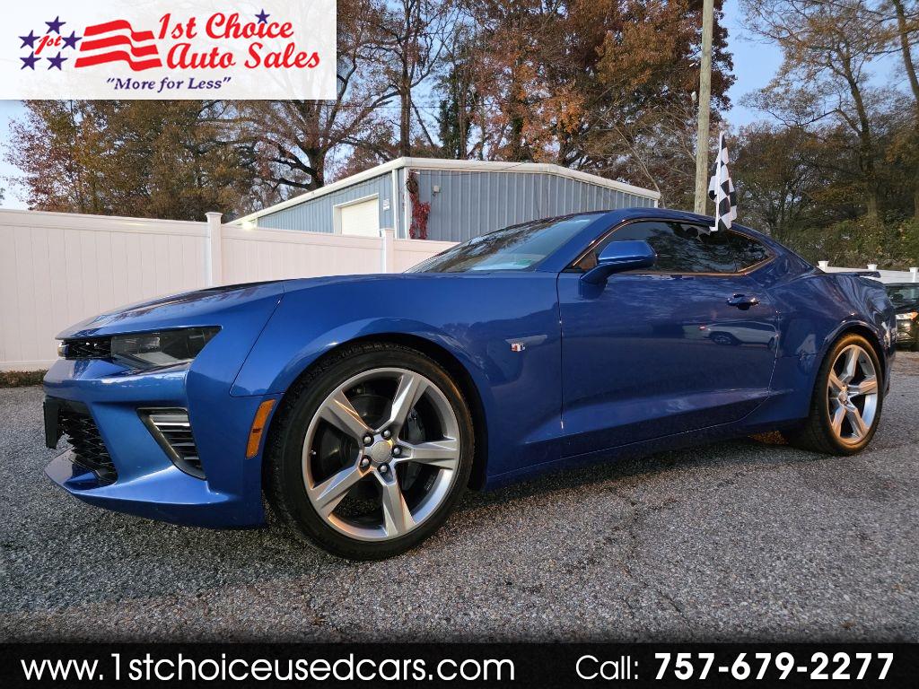 2017 Chevrolet Camaro 2dr Cpe 2SS