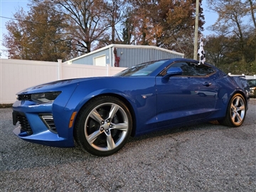 2017 Chevrolet Camaro 2dr Cpe 2SS