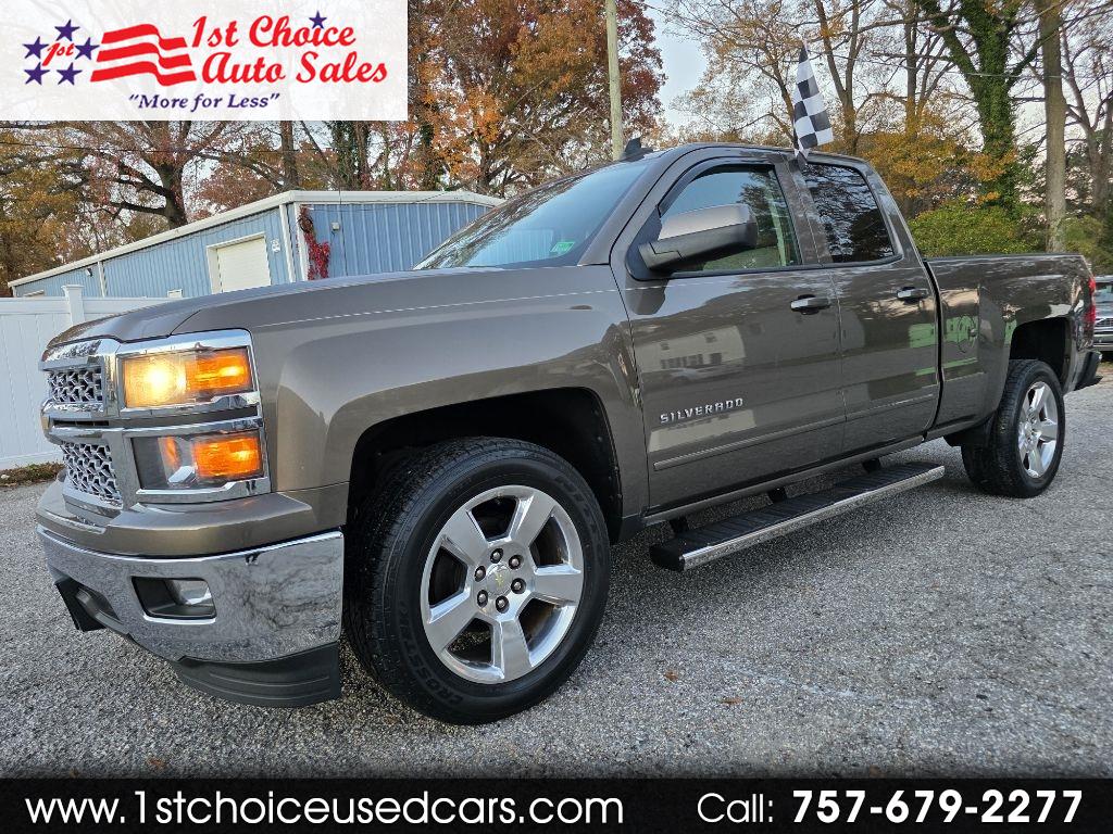 2015 Chevrolet Silverado 1500 2WD Double Cab 143.5" LT w/1LT