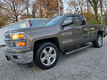 2015 Chevrolet Silverado 1500 2WD Double Cab 143.5" LT w/1LT