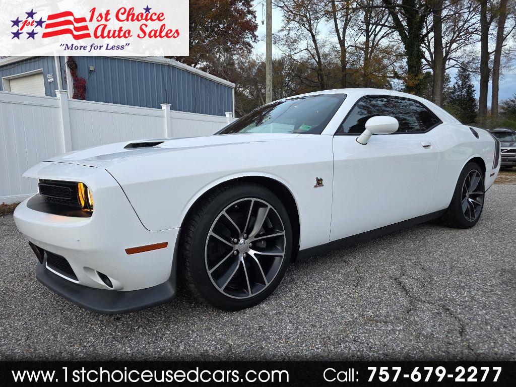 2015 Dodge Challenger 2dr Cpe R/T Scat Pack